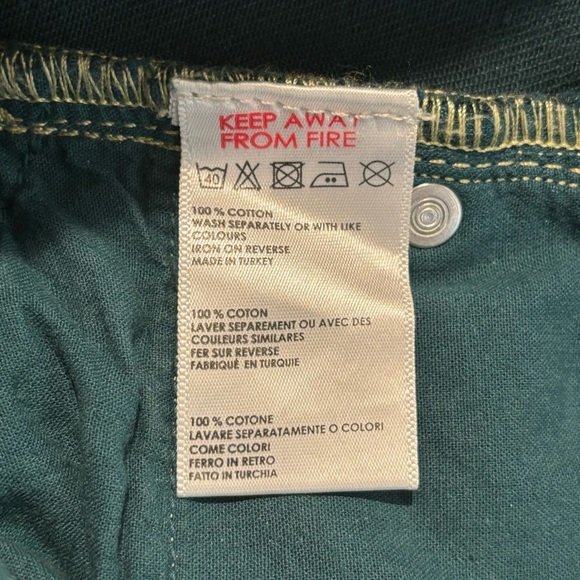 BDG Sz 30 x 32 Mom Jeans by Urban Outfitters High Rise Contrasting Stitch Denim - Picture 11 of 12